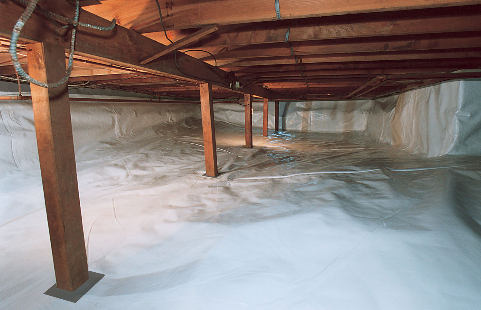 How To Finish A Crawl Space