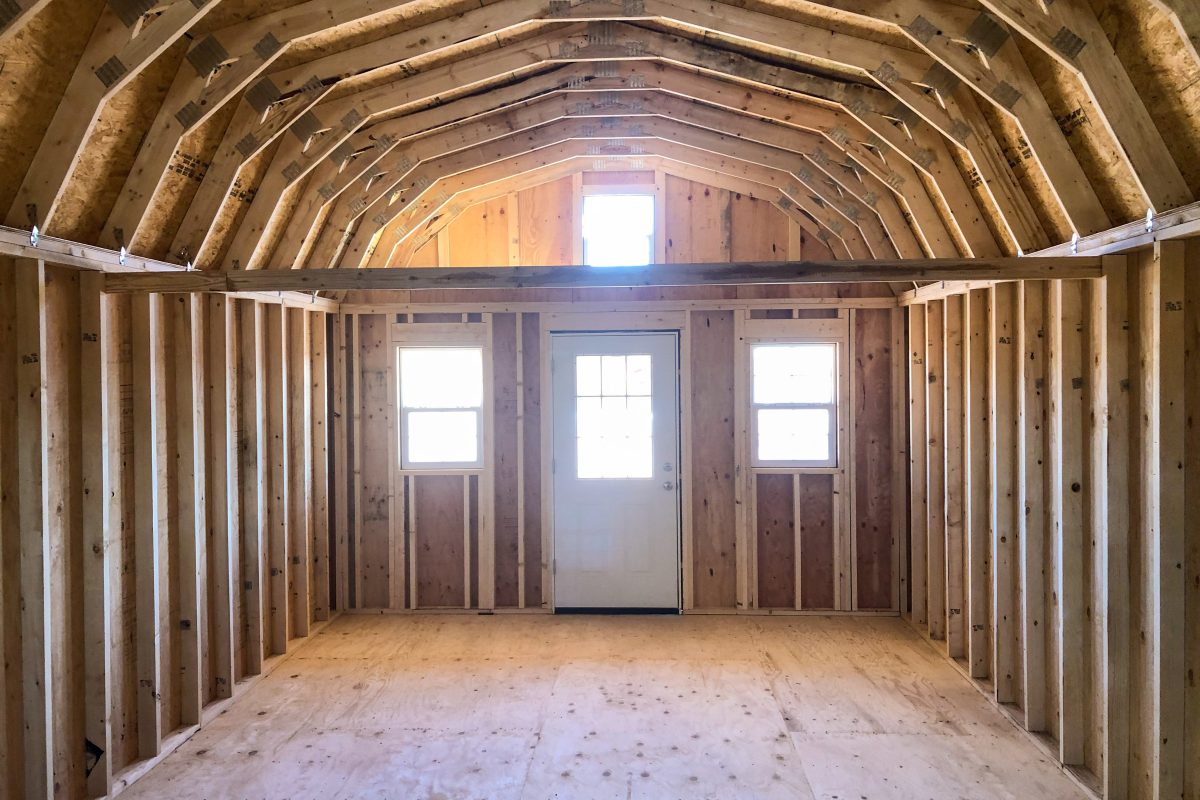 How To Finish A Shed Interior