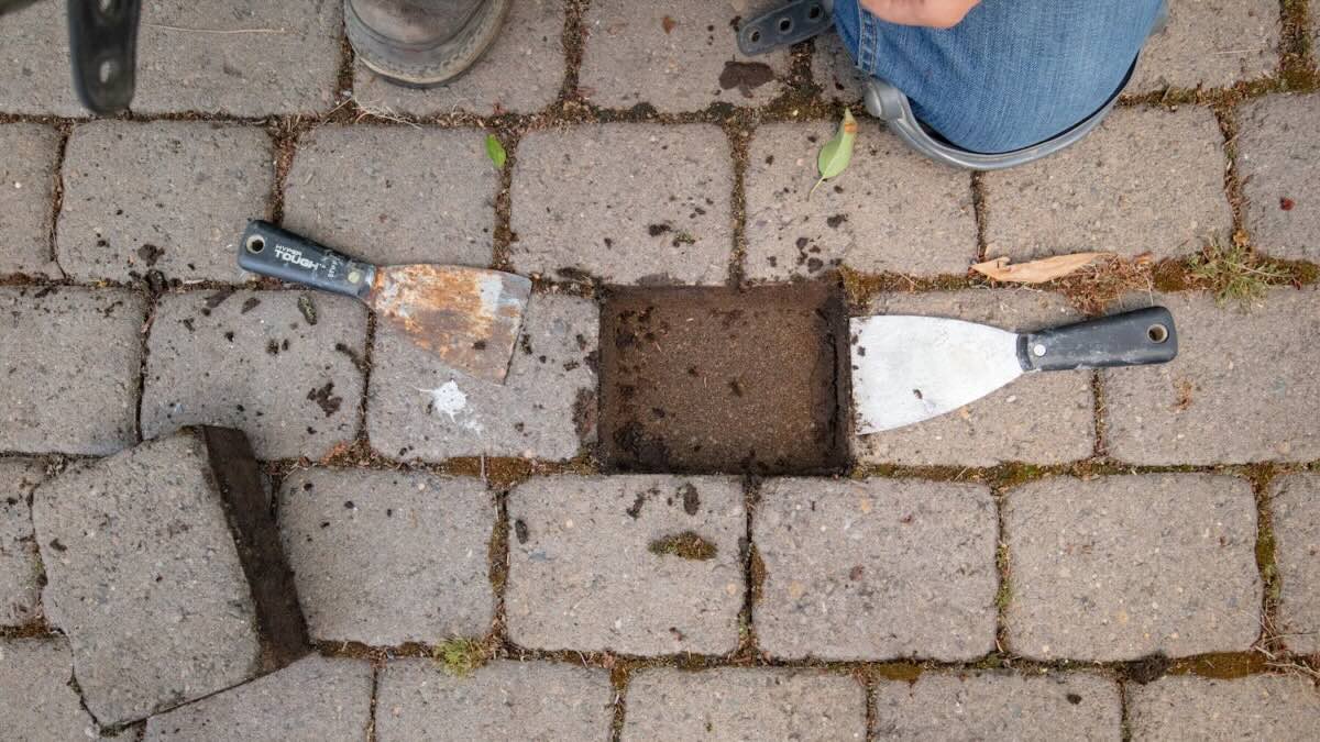 How To Fix A Brick Patio
