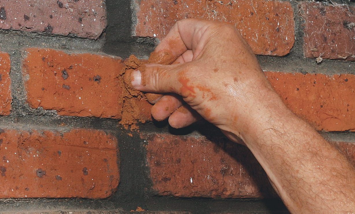 How To Fix A Brick Wall