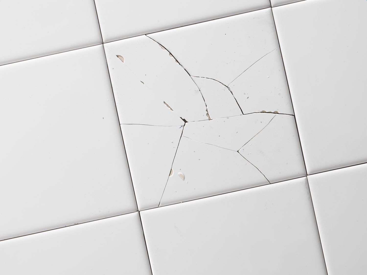 How To Fix A Cracked Shower Tile