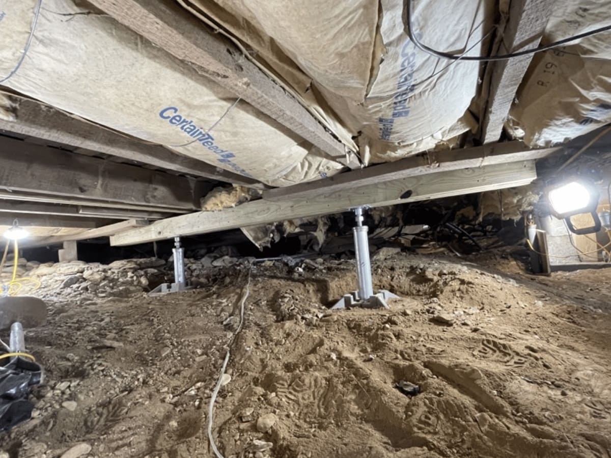 How To Fix A Crawl Space Foundation
