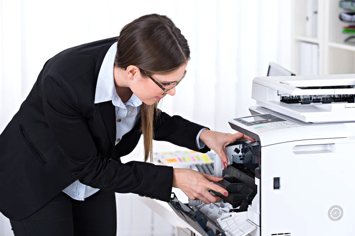 How To Fix A Jammed Printer