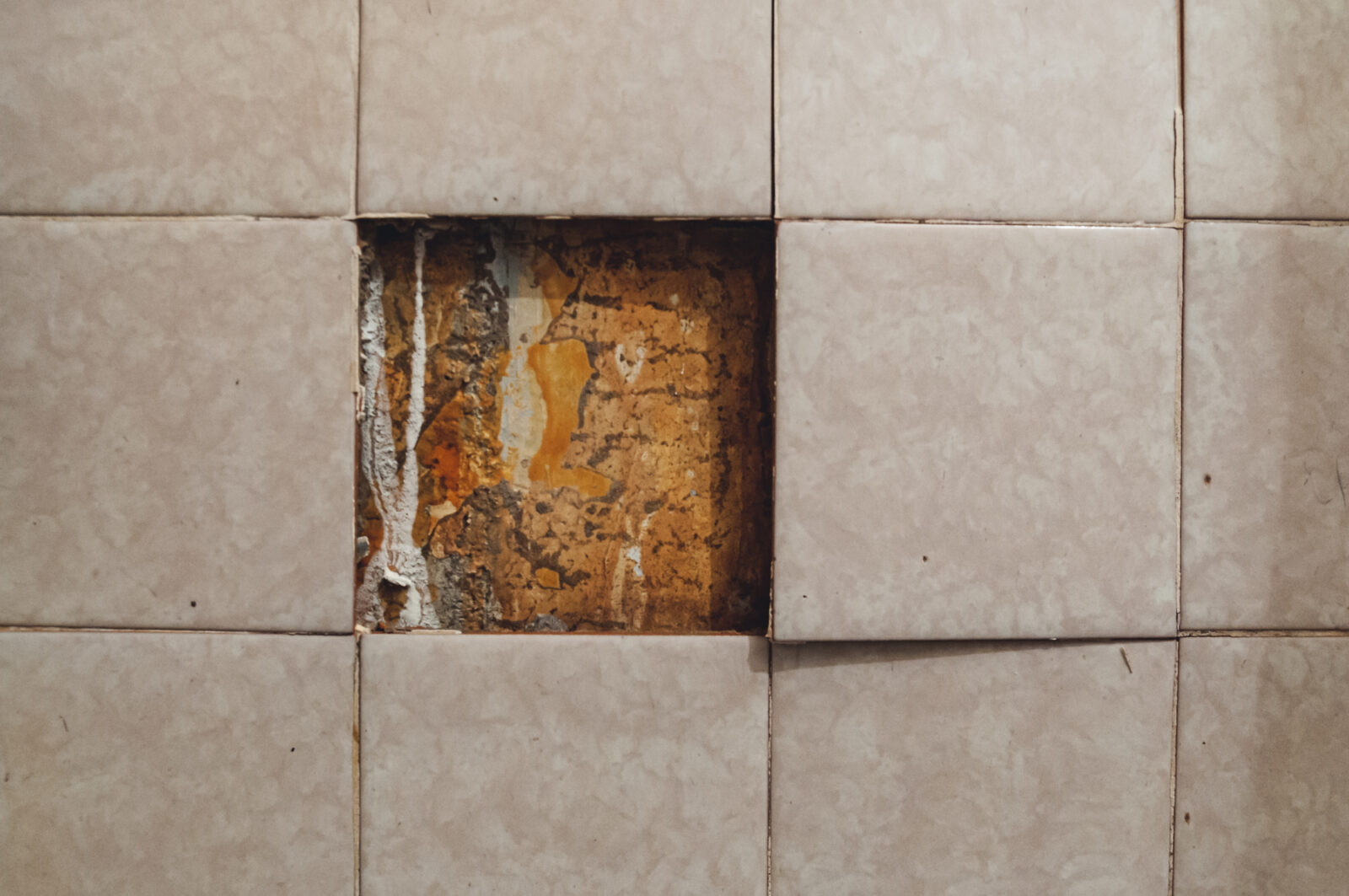 How To Fix A Loose Shower Tile