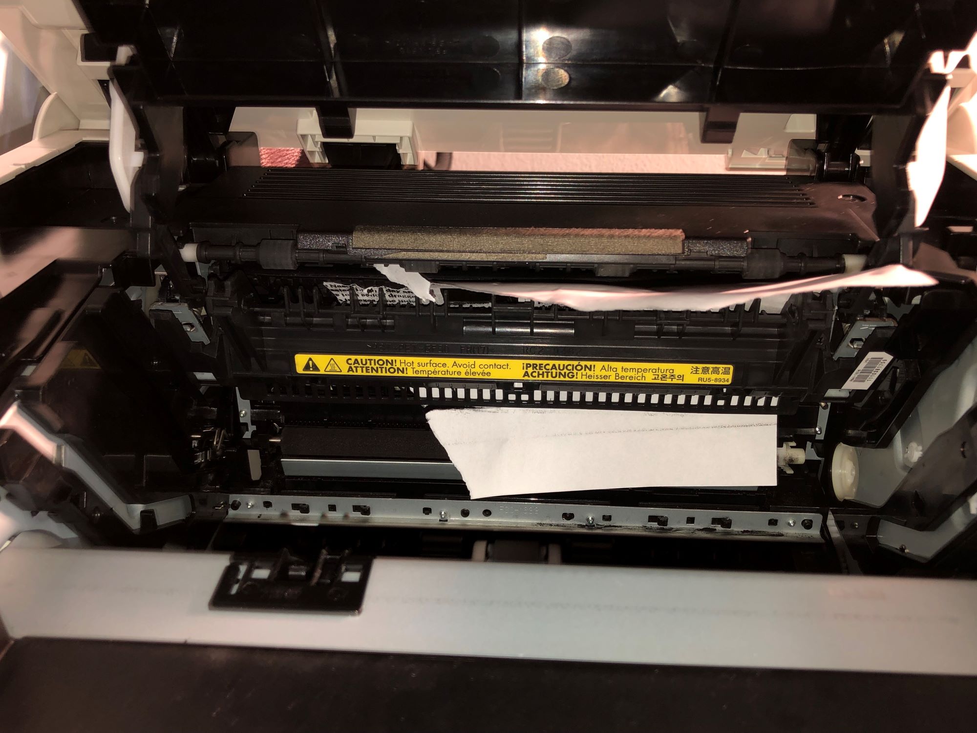 How To Fix A Paper Jam In A Canon Printer