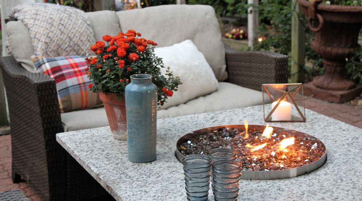 How To Fix A Propane Fire Pit