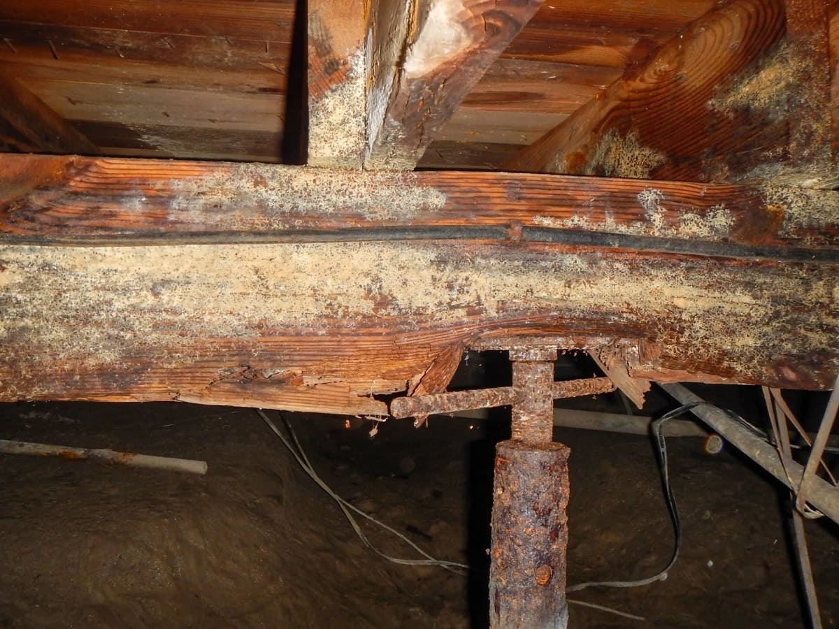 How To Fix A Sagging Floor In A Crawl Space