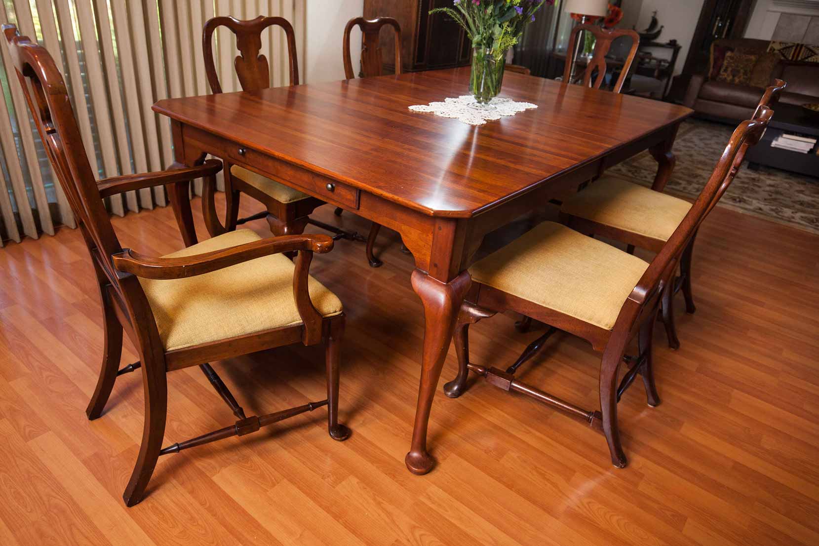 How To Fix A Wobbly Dining Table