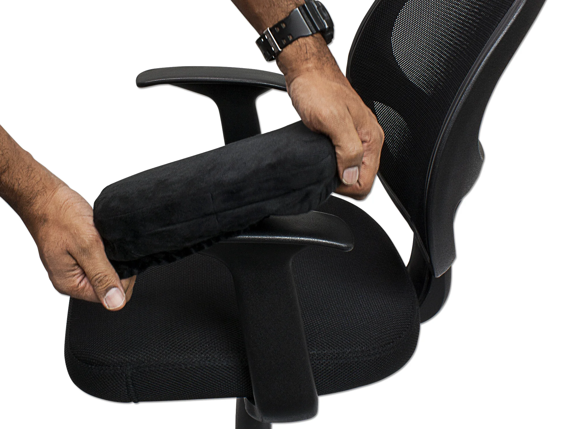 How To Fix An Office Chair Armrest