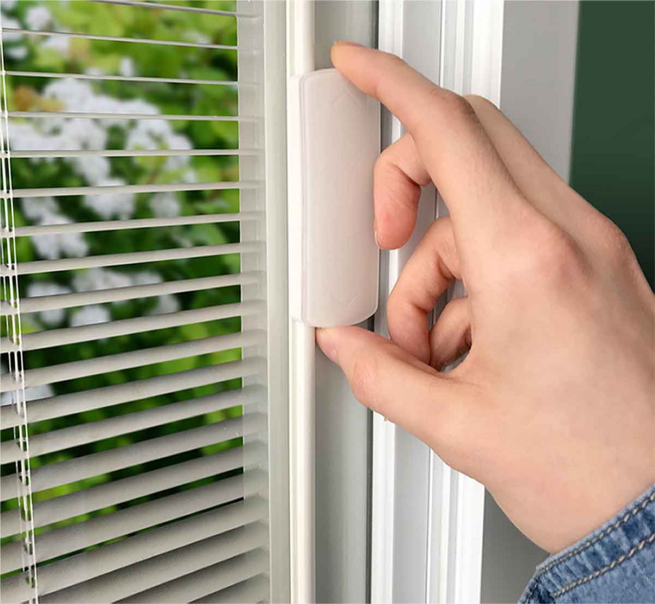 How To Fix Crooked Blinds Between Glass