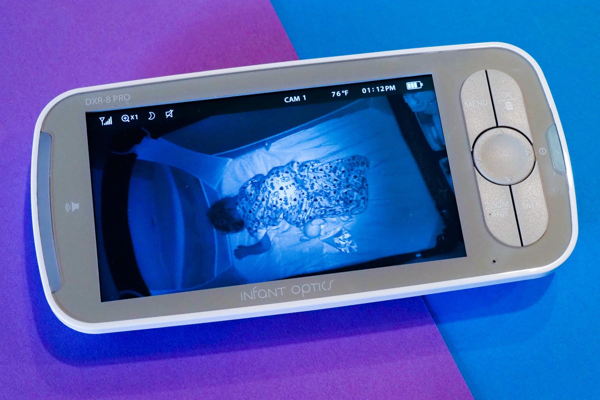 How To Fix Night Vision On A Baby Monitor