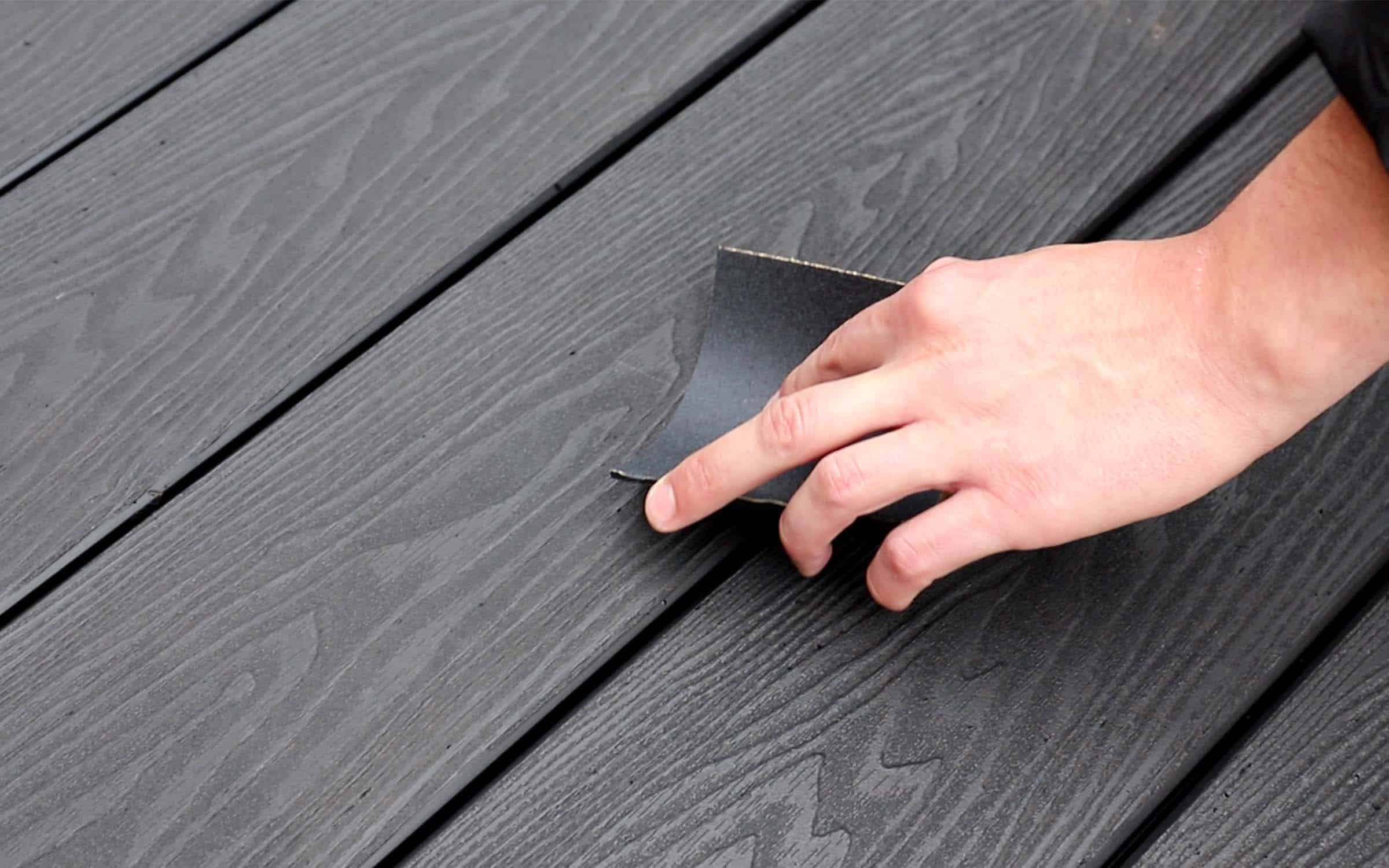 How To Fix Scratches In Composite Decking