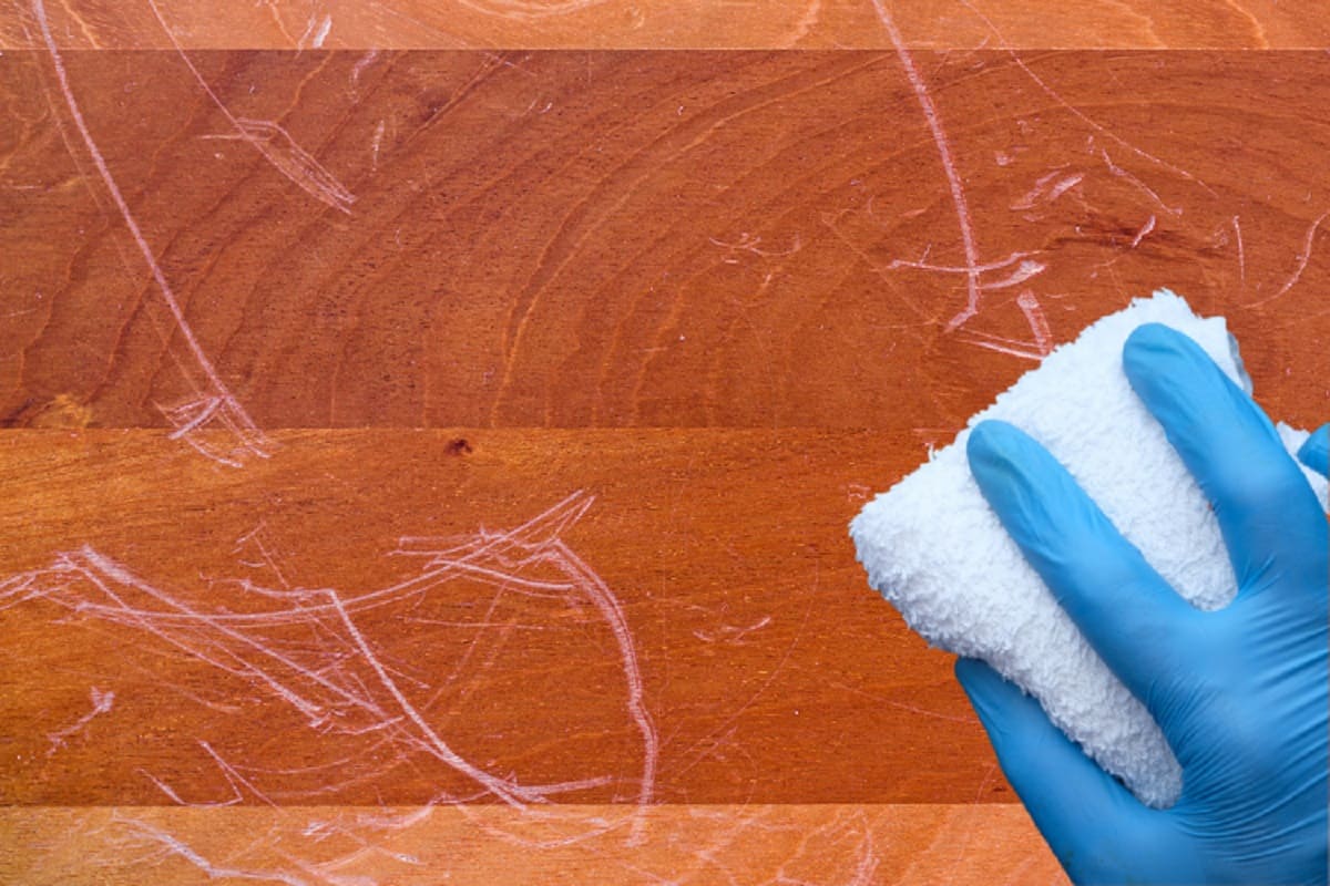 How To Fix Scratches On A Dining Table