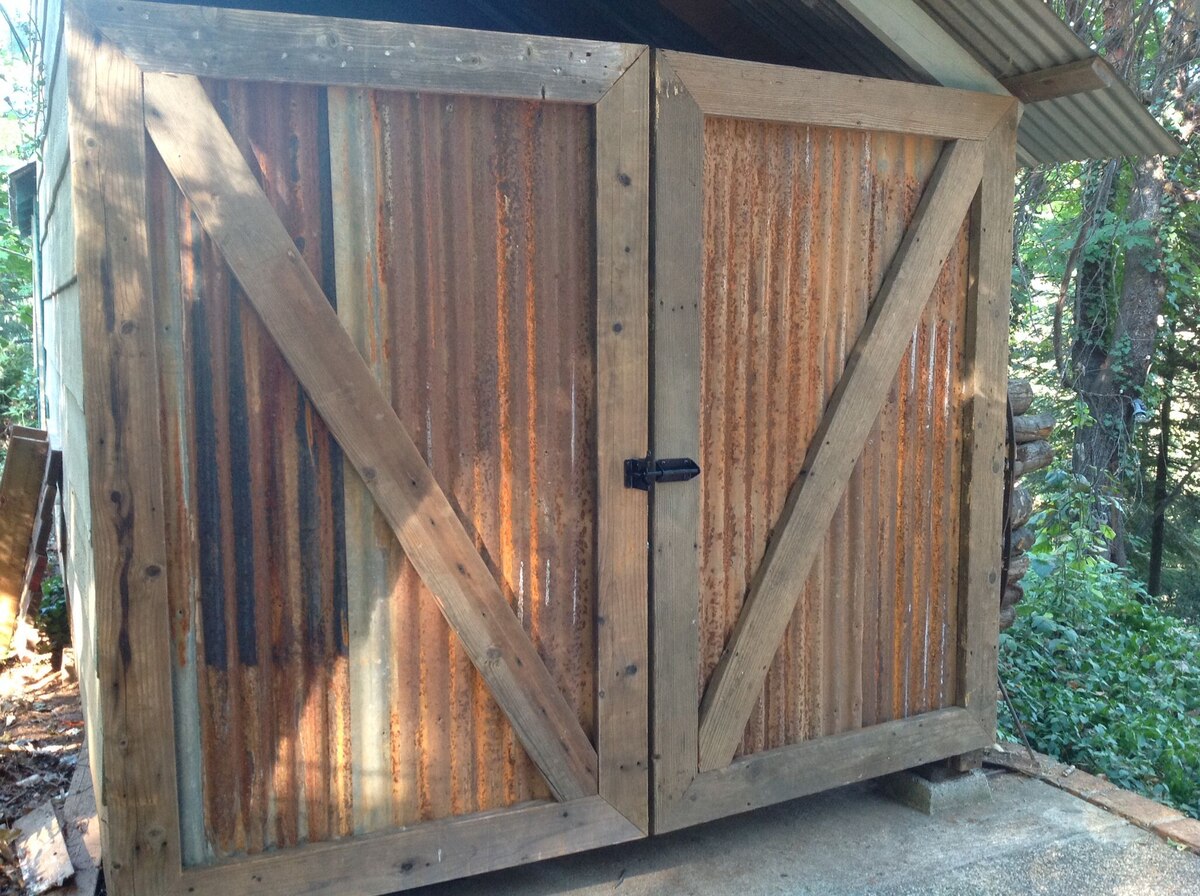 How To Fix Shed Doors