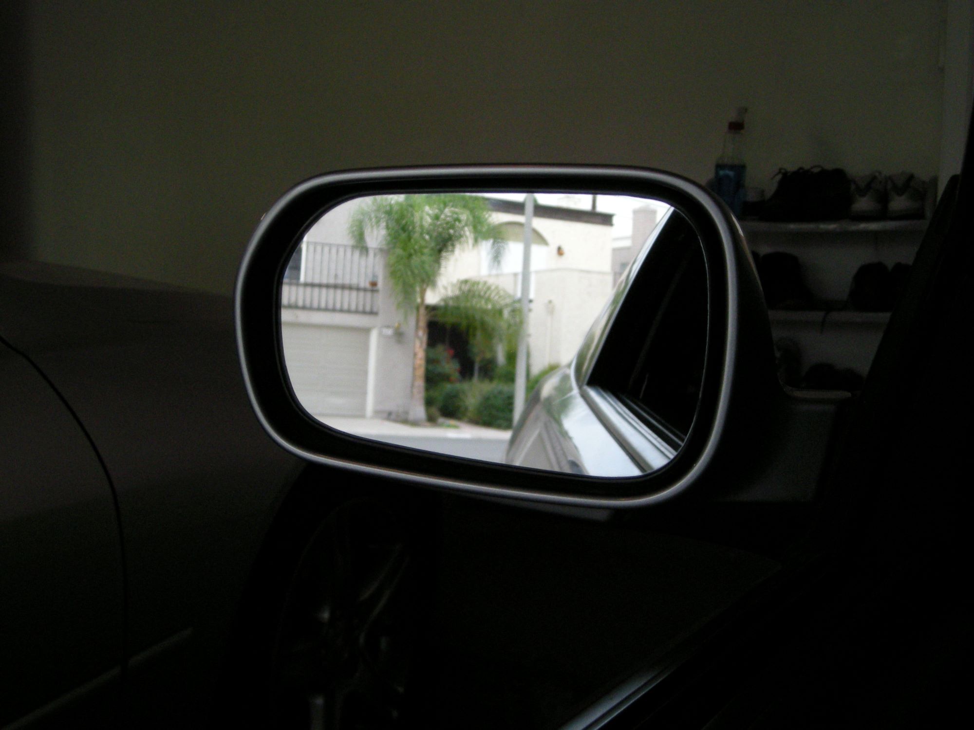 How To Fix Side View Mirror Glass Only