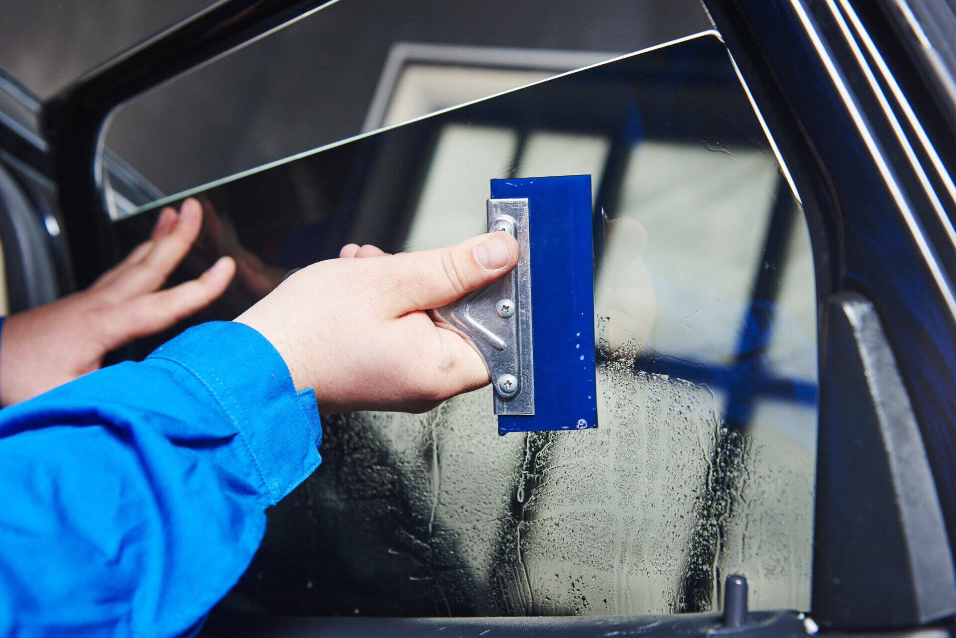 How To Fix Tint On Car Windows