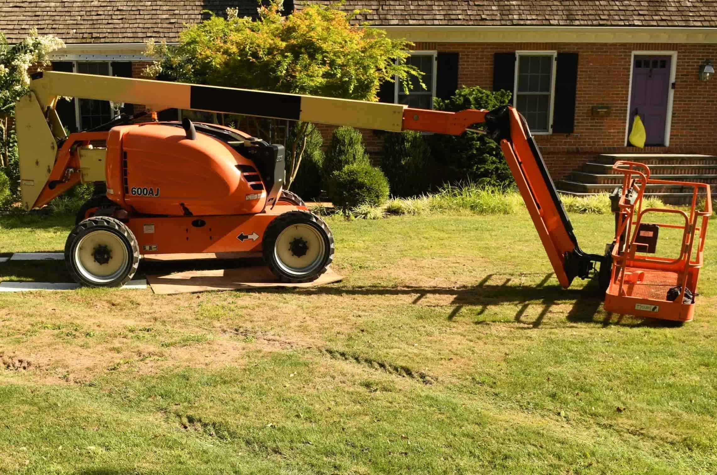 How To Fix Tire Ruts In Grass