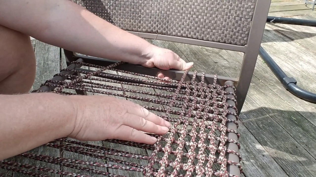 How To Fix Woven Outdoor Furniture