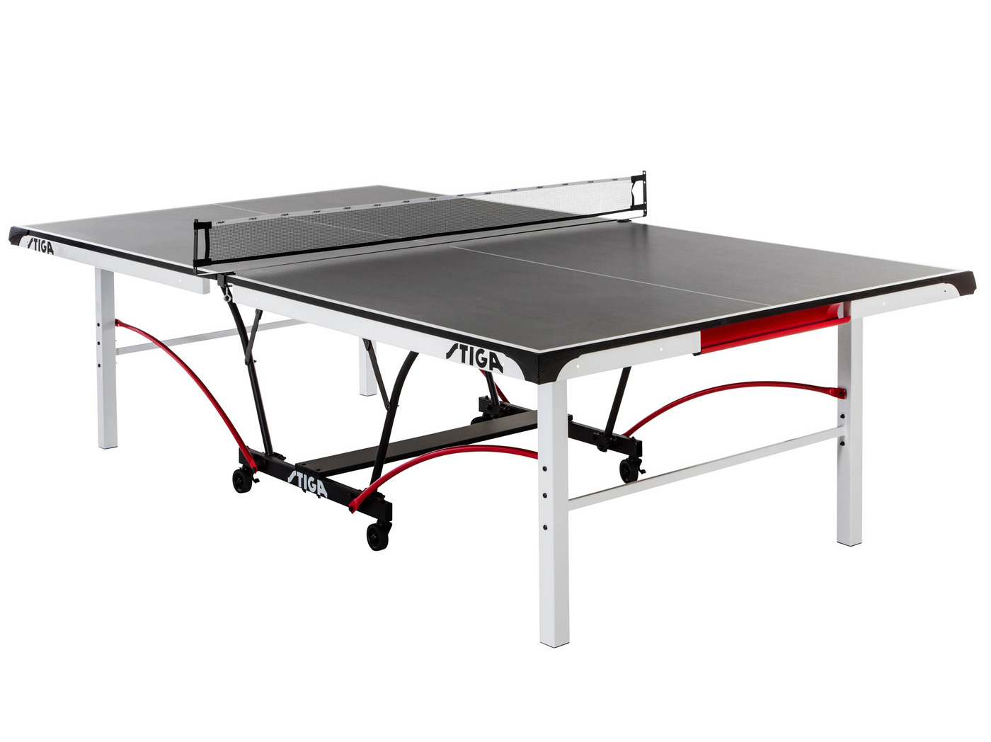 How To Fold A Stiga Ping Pong Table