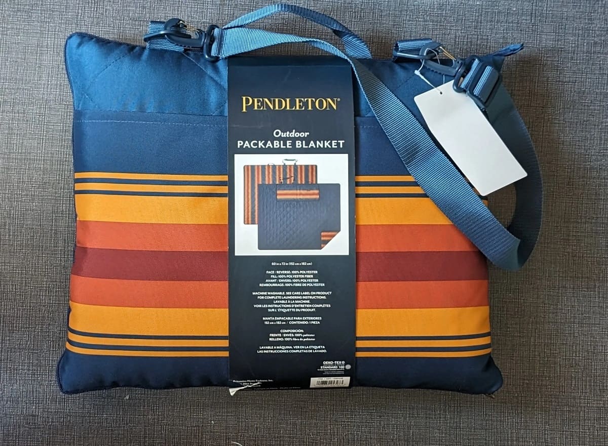 How To Fold Pendleton Outdoor Blanket