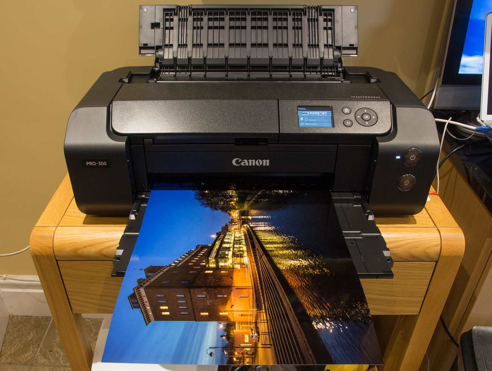 How To Get A Canon Printer Online