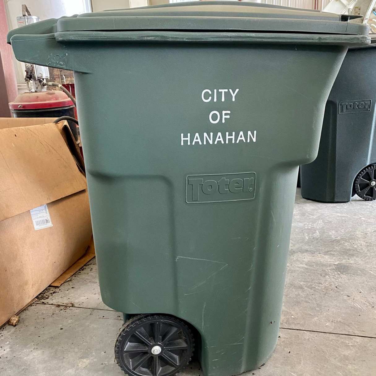 How To Get A City Trash Can