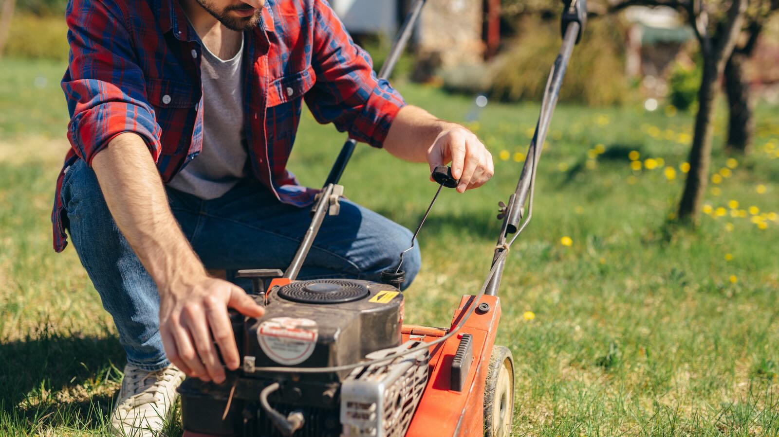 How To Get A Lawnmower Started After Winter