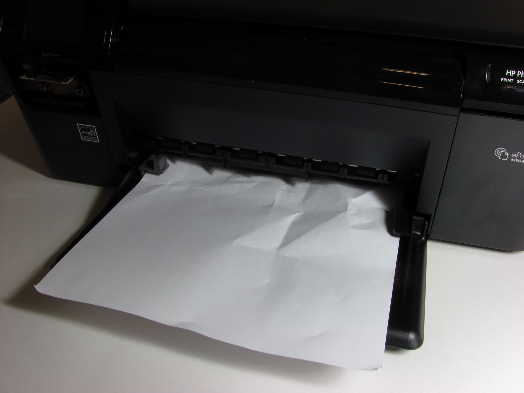 How To Get A Paper Jam Out Of A Printer