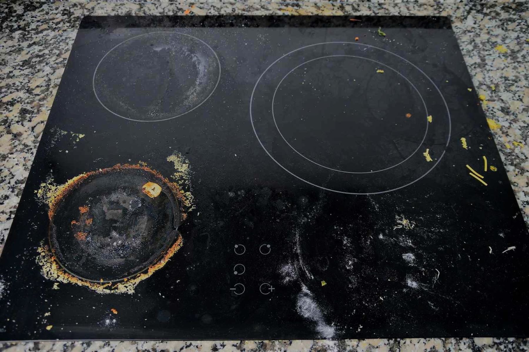 How To Get Burnt Sugar Off Glass Stove Top