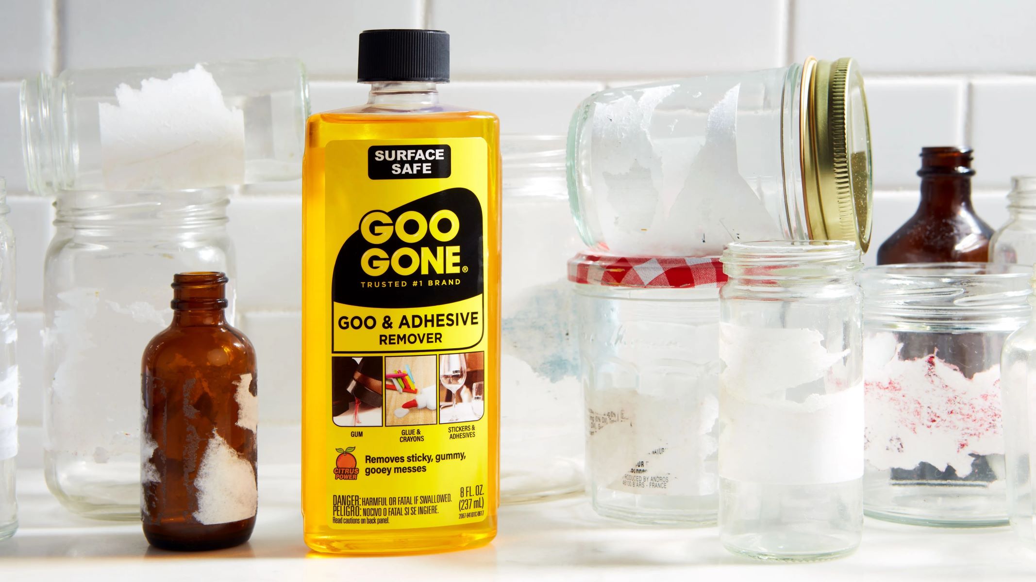 How To Get Goo Gone Off Glass