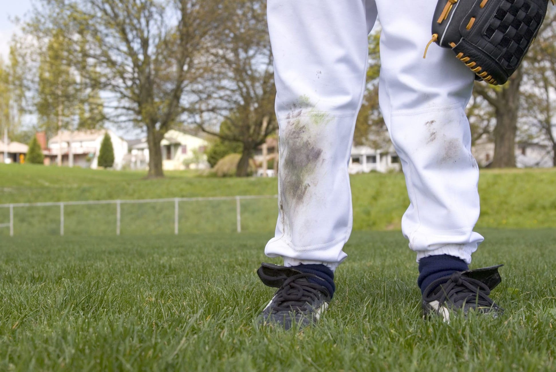 How To Get Grass And Dirt Stains Out Of Baseball Pants
