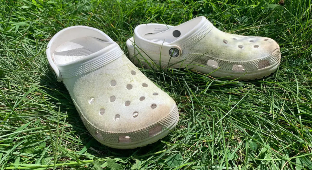 How To Get Grass Stain Out Of Crocs