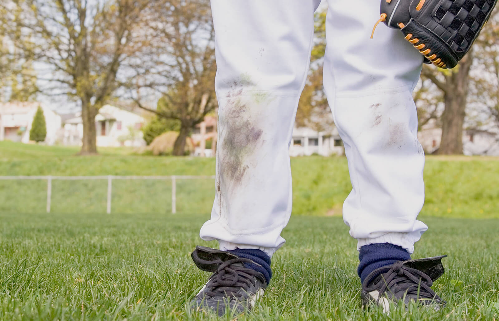 How To Get Grass Stains Out Of White Football Pants