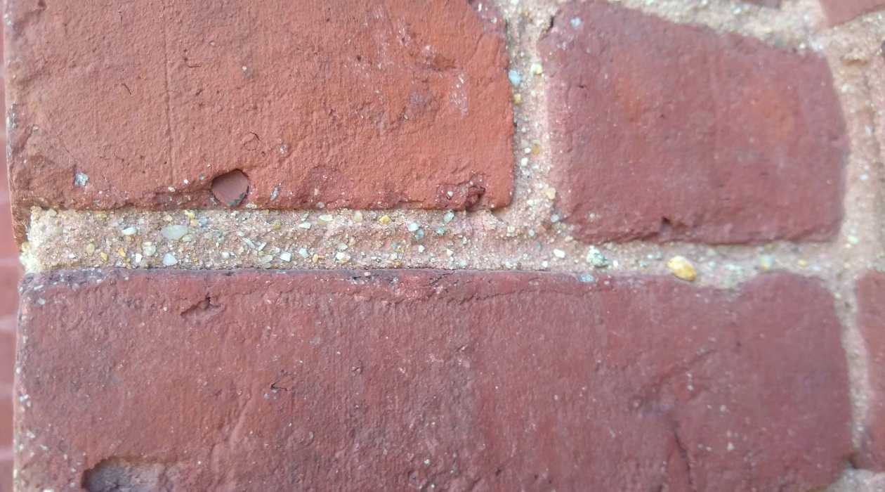 How To Get Grout Off Brick