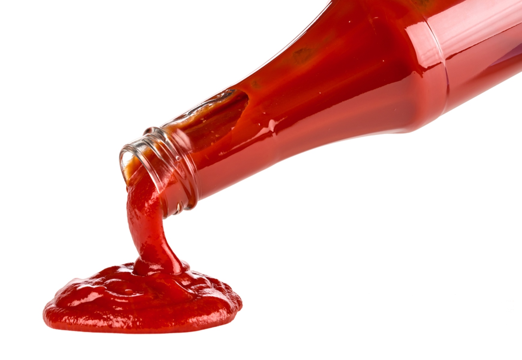 How To Get Ketchup Out Of Glass Bottle