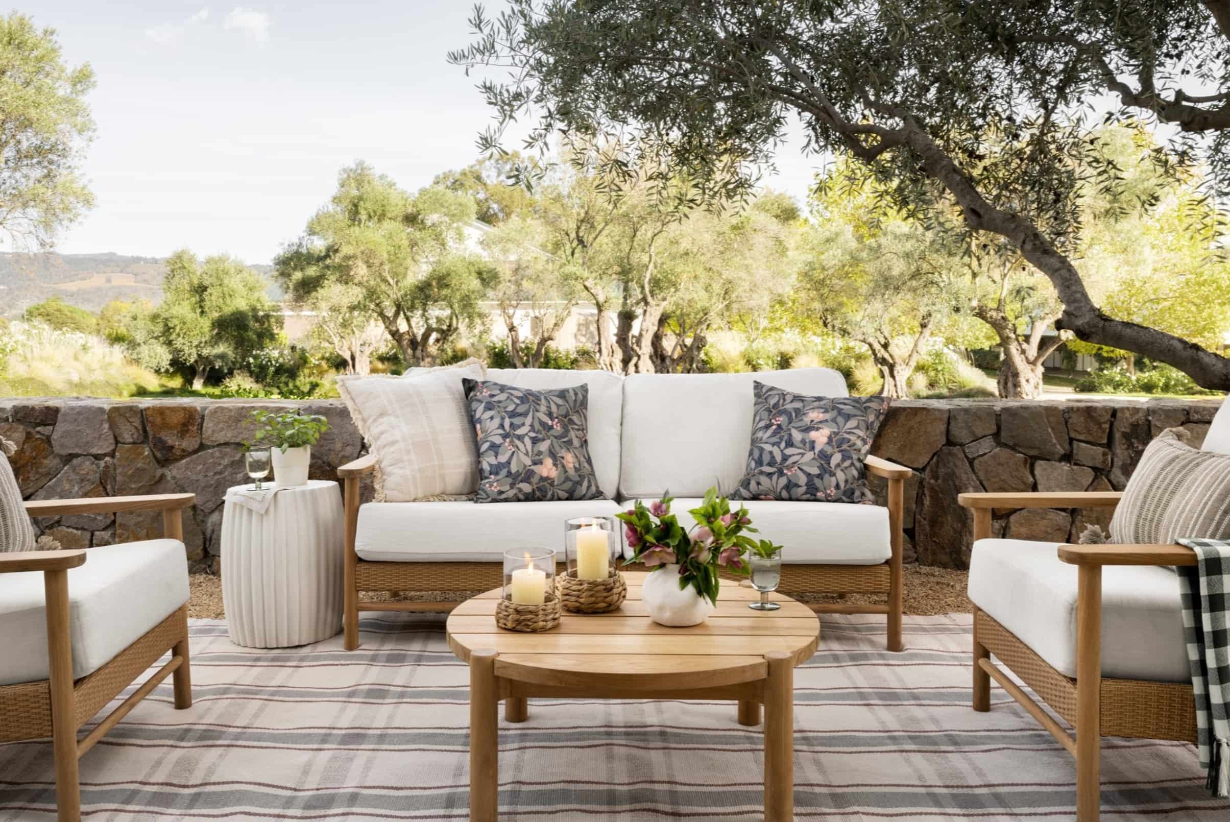How To Get Outdoor Rug To Lay Flat