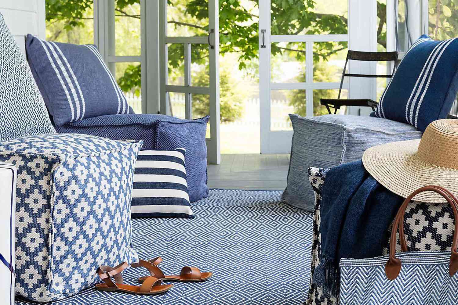 How To Get Outdoor Rugs To Stay In Place