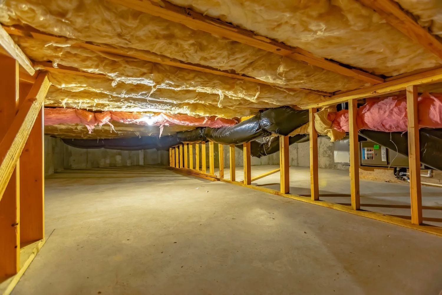 How To Get Rid Of Crawl Space Smell In House