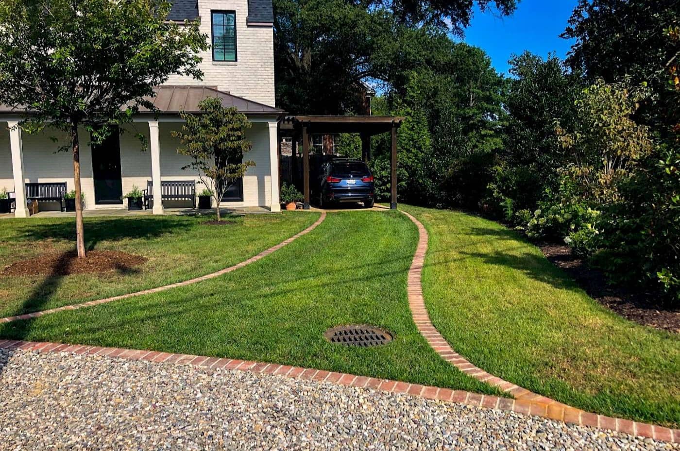 How To Get Rid Of Grass In Gravel Driveway