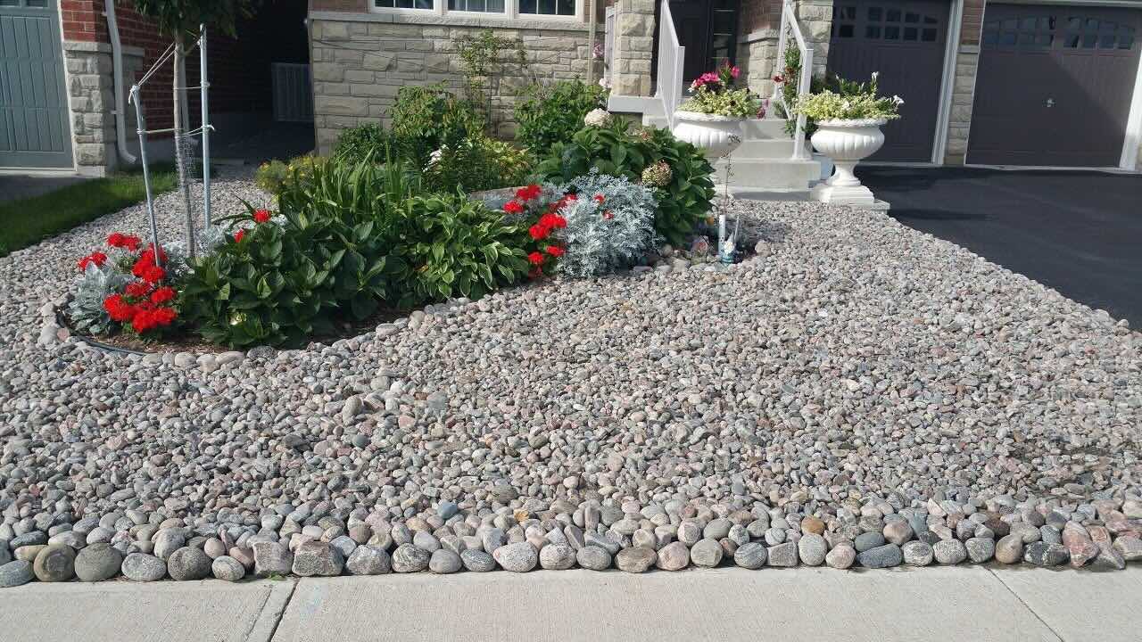 How To Get Rid Of Grass In Rock Landscaping