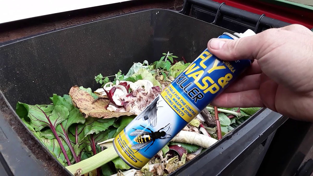 How To Get Rid Of Maggots In A Compost Bin