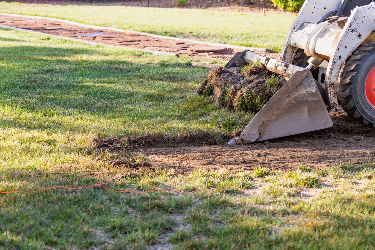 How To Get Stones Out Of Grass