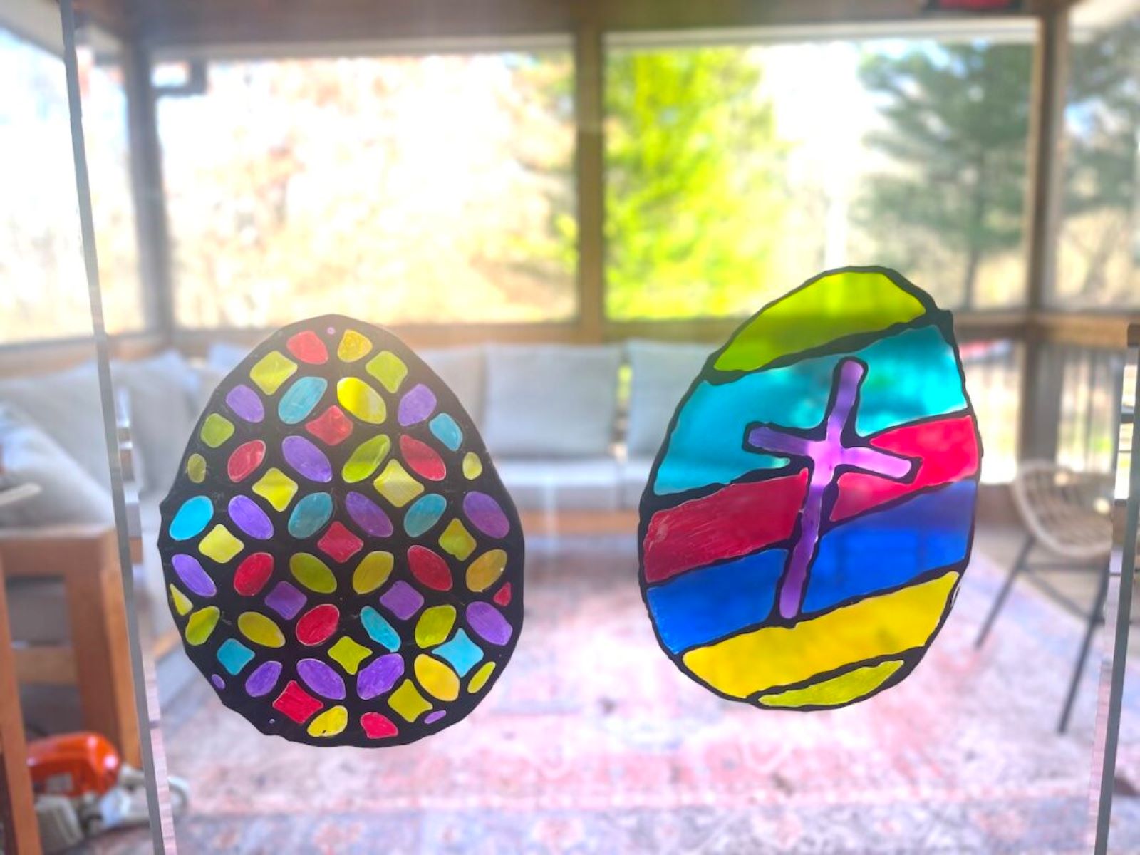 How To Get The Stained Glass Egg
