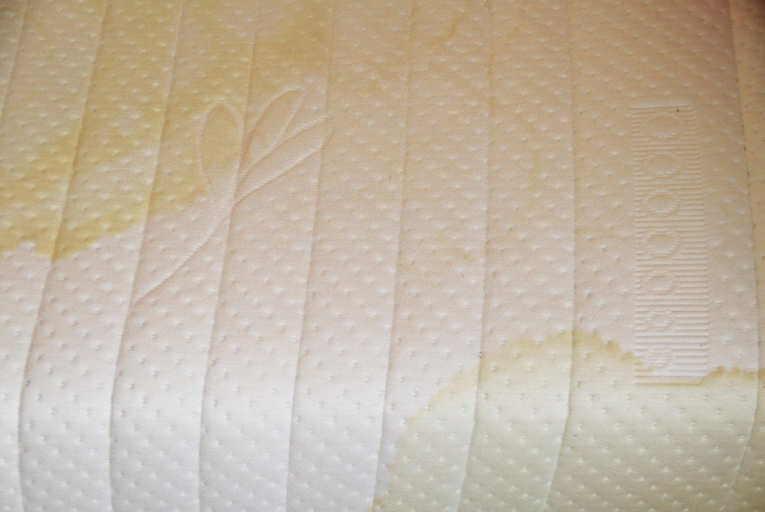How To Get Yellow Stains Out Of A Memory Foam Mattress