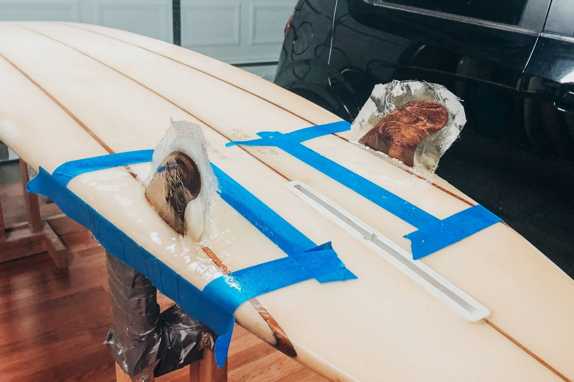 How To Glass A Surfboard