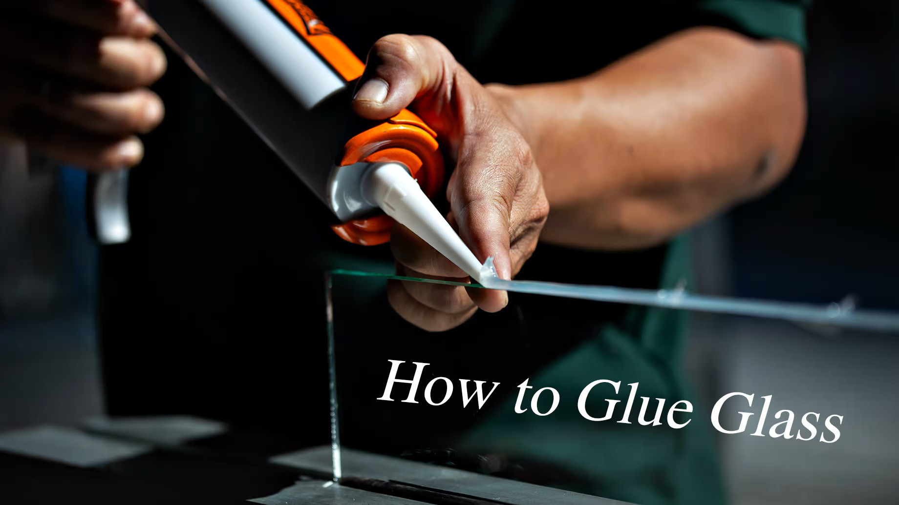 How To Glue Glass To Glass Permanently