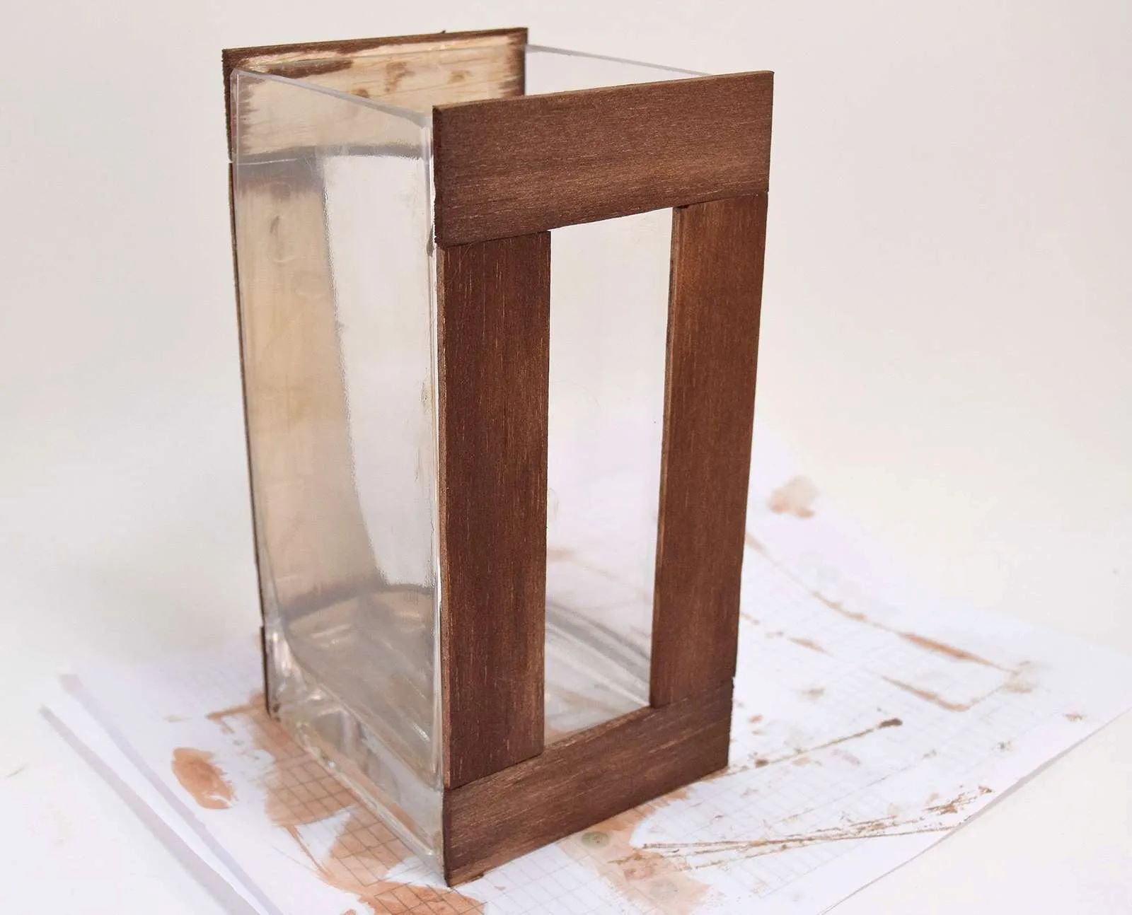 How To Glue Glass To Wood