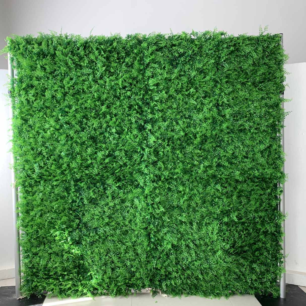 How To Hang Grass Wall