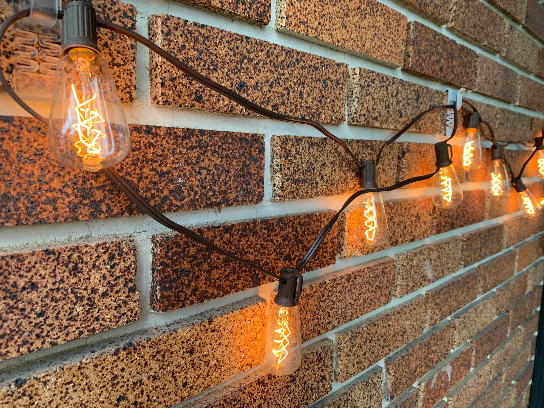 How To Hang Outdoor Decor On Brick