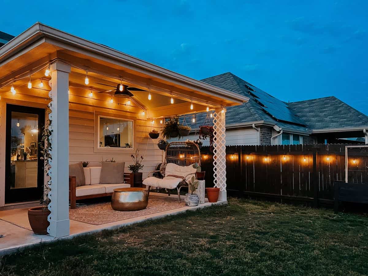 How To Hang Outdoor Lights On Siding
